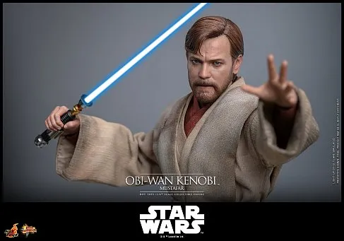 Фигурка Obi-Wan Kenobi Mustafar — Hot Toys MMS843 Star Wars Revenge of the Sith 1/6 Figure