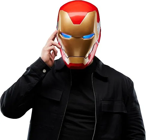 Шлем Железного Человека — Hasbro Marvel Legends Electronic Helmet Iron Man Mark 85