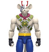Фигурка Мыши-рокеры с Марса — Nacelle Biker Mice from Mars Vinnie Action Figure