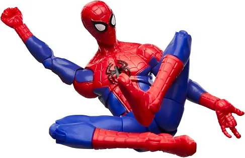 Фигурка Spider-man Across the Spider-verse Peter Parker —Hasbro Marvel Legends Figure