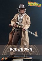 Фигурка Док Браун — Hot Toys MMS617 BttF3 Doc Brown 1/6 Figure