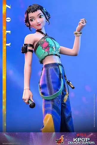 Фигурка KPop Demon Hunters Zoey — Hot Toys TMS178 1/6