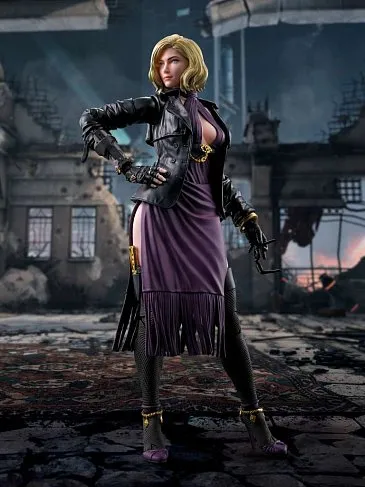 Фигурка Nina Williams — Bandai Tekken 8 SHFiguarts