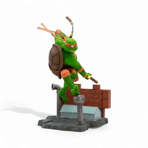Фигурка TMNT Michelangelo — Abystyle Studio 1/10 PVC Statue