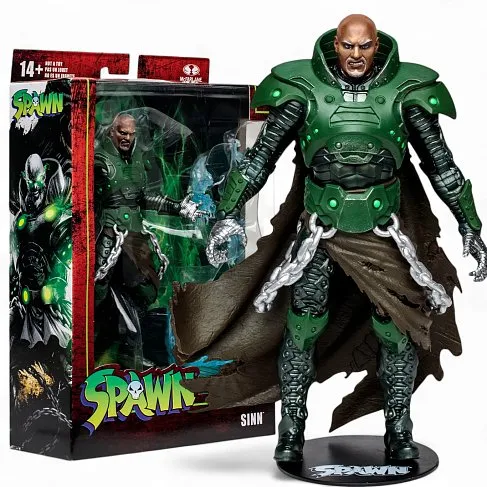 Фигурка Sinn Spawn — McFarlane Toys Spawn Wave 5