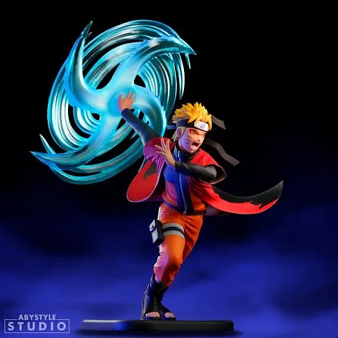 Фигурка Наруто — Abystyle Studio Naruto Rasengan Sage Mode 1/10 PVC Statue