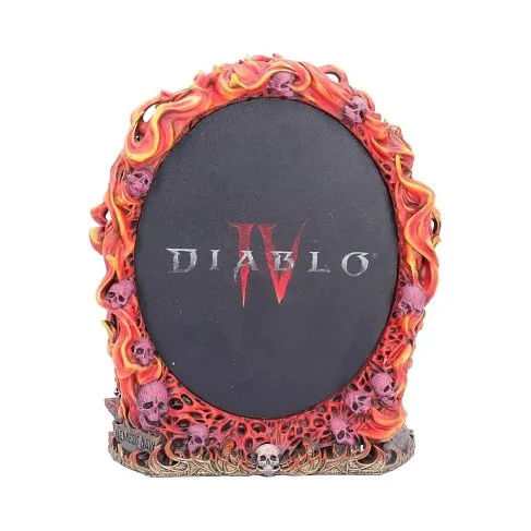 Фигурка Diablo 4 Mephisto Mirror Statue — Nemesis Now Resin Statue