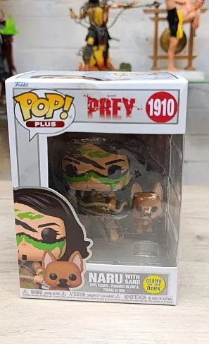 Фигурка Prey Predator Naru with Sarii — Funko Pop! Vinyl 1910 BD