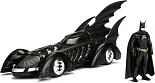 Модель Бэтмобиля — Batman Forever Diecast Model 1/24 Batmobile w figure