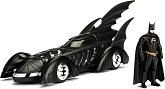 Модель Бэтмобиля — Batman Forever Diecast Model 1/24 Batmobile w figure