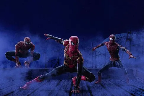 Фигурка Spider-Man Integrated Suit — SH Figuarts Final Battle Ed No Way Home