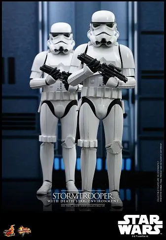 Фигурка Stormtrooper w Death Star Environment — Hot Toys MMS736 Star Wars 1/6