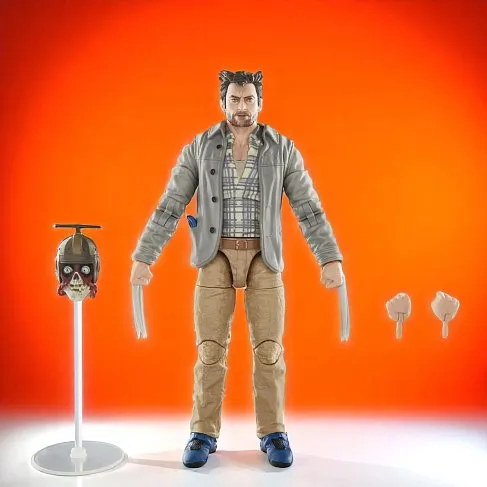 Фигурка Logan and Headpool — Hasbro Marvel Legends Deadpool and Wolverine Figure