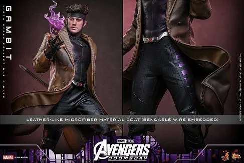 Фигурка Gambit — Hot Toys MMS910 Avengers Doomsday 1/6