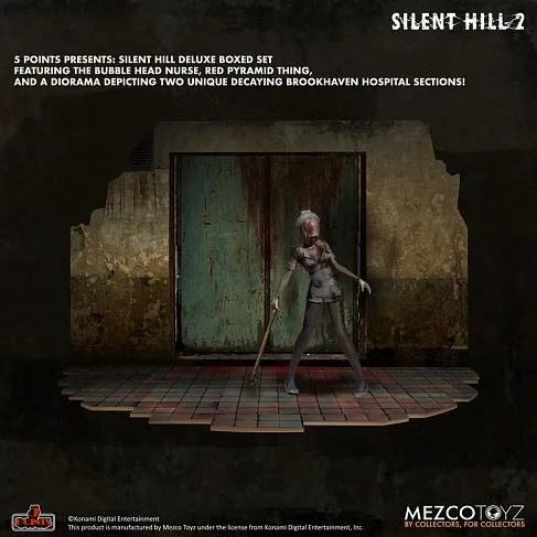 Фигурки Silent Hill — Mezco 5 Points Deluxe Set