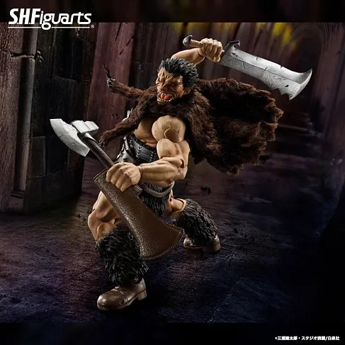 Фигурка Berserk Nosferatu Zodd — Bandai SH Figuarts
