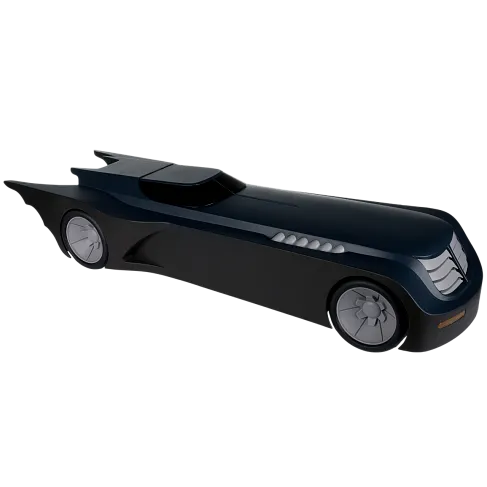 Модель Batmobile — McFarlane Toys Batman Animated Vehicle Gold Label