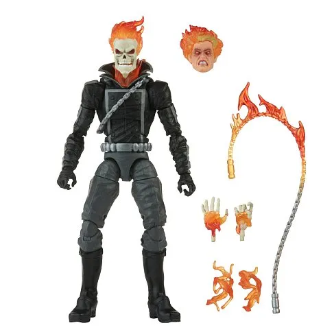 Фигурка Ghost Rider — Hasbro Retro Marvel Legends