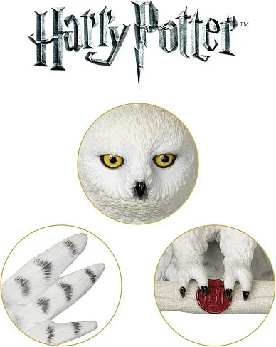 Фигурка Букля — Noble Collection Hedwig Post Wall Decor