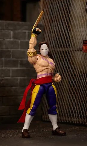 Фигурка Vega — Jada Ultra Street Fighter II Figure