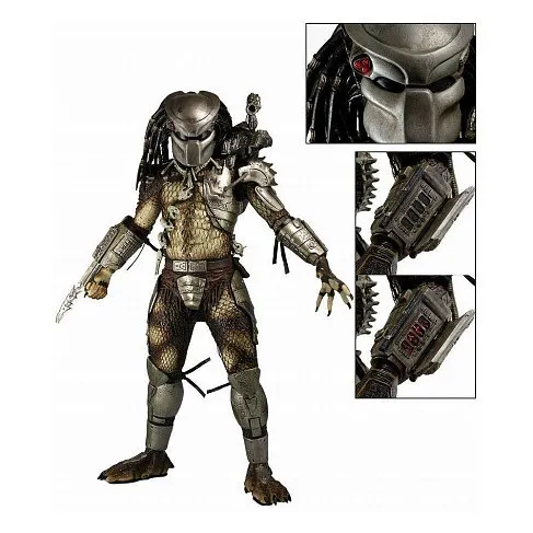 Фигурка Хищника — Neca Predator 1/4 Scale Jungle Hunter LED