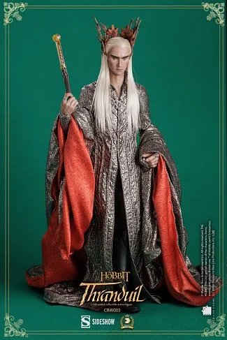 Фигурка Thranduil — Asmus Toys CRW003 The Hobbit 1/6