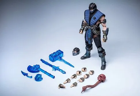 Фигурка Sub-Zero — Joy Man ZK001 Mortal Kombat 1/12 