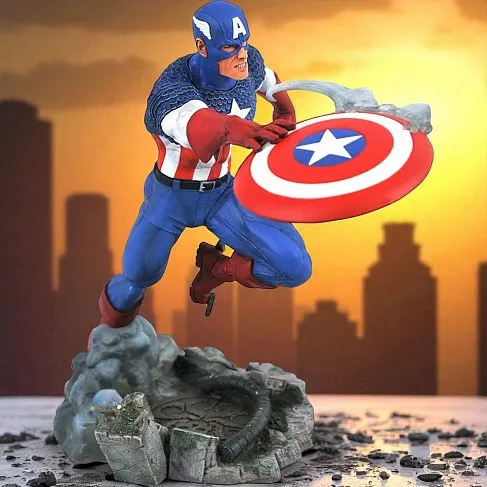Фигурка Captain America — Marvel Gallery VS PVC Figure
