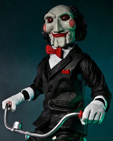 Фигурка Billy the Puppet with Tricycle — Neca Saw 12-Inch Figure