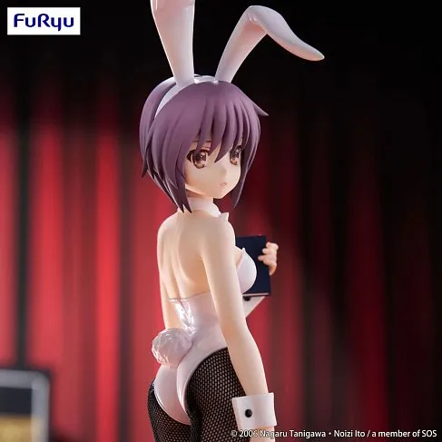 Фигурка Melancholy Of Haruhi Suzumiya Yuki Nagato — FuRyu Bicute Bunnies Figure