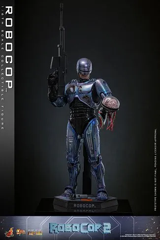 Фигурка Робокоп 2 — Hot Toys MMS827D74 Robocop 2 1/6