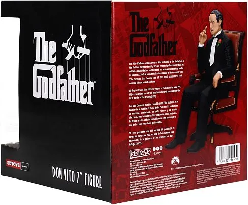 Фигурка Дона Корлеоне — SD Toys The Godfather Movie Icons Don Vito Corleone