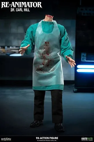 Фигурка Re-animator Doctor Doctor Carl Hill — Infinite Kaustic Plastik 1/6 Deluxe Edition