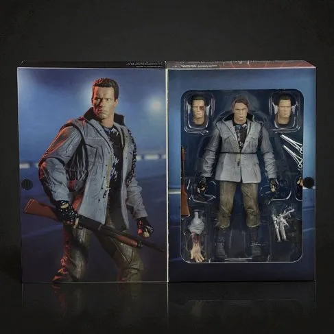 Фигурка Терминатора — Terminator Neca Ultimate T-800
