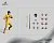 Фигурка Брюс Ли "Bruce Lee Yellow Jumpsuit 1/12" от Inart