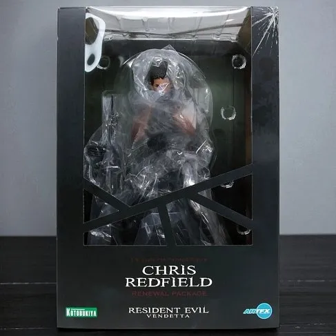 Фигурка Chris Redfield — Kotobukiya Resident Evil Vendetta 1/6 Renewal Package