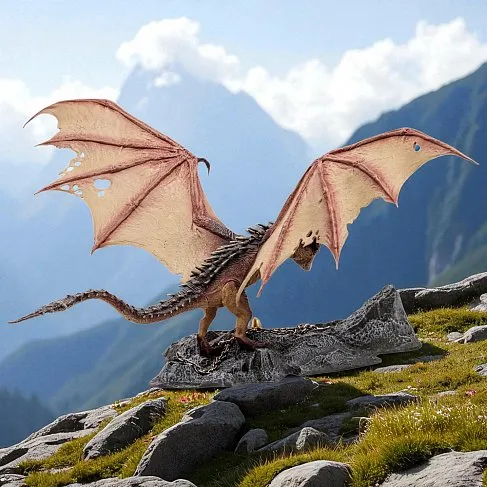 Фигурка Hungarian Horntail — McFarlane Toys Harry Potter