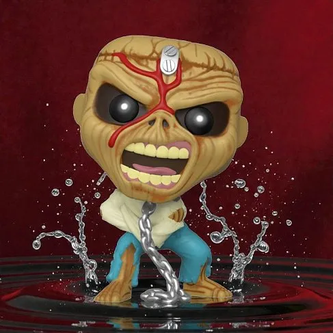 Фигурка Skeleton Eddie — Funko Iron Maiden Piece Of Mind POP! Rocks 146