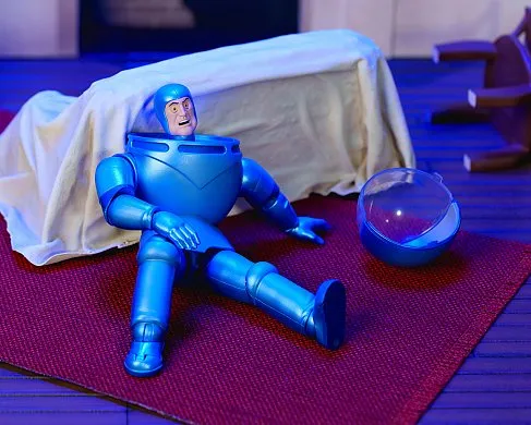 Фигурка Spooky Space Kook — Jada Scooby Doo Wave 2 Deluxe Figure