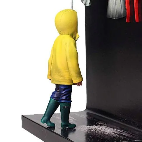 Фигурка Пеннивайз Оно — SD Toys It Pennywise w Georgie (2017) 3D Poster