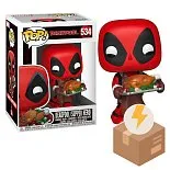 Фигурка Дэдпула — Funko Marvel Holiday POP! Deadpool 534BD