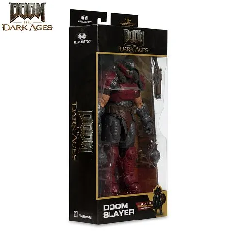 Фигурка Doom slayer Doom The Dark Ages — McFarlane Toys Figure