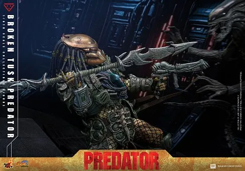 Фигурка Predator Broken Tusk — Hot Toys CMS029 1/6 Figure
