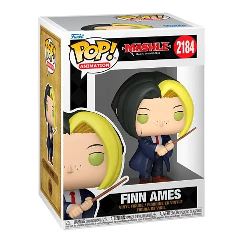 Фигурка Mashle Finn Ames — Funko Pop! 2184