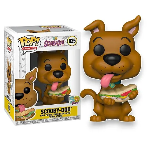 Фигурка Scooby-Doo w Sandwich — Funko Pop! Vinyl 50th Anniversary 625