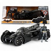 Модель Бэтмобиля — Batman Arkham Knight Diecast Model 1/24 Batmobile w figure