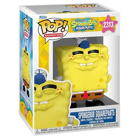 Фигурка SpongeBob Squarepants Grinning — Funko Pop! Animation 2313