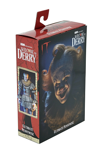 Фигурка Пеннивайз — Neca IT Welcome to Derry Ultimate Pennywise Figure
