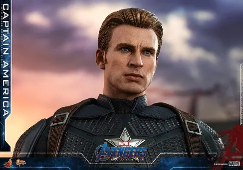 Фигурка Капитан Америка — Hot Toys MMS536 Captain America Avengers Endgame 1/6