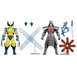 Фигурки Wolverine vs Silver Samurai — Hasbro Marvel Legends Gamerverse